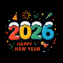 Happy New Year 2026